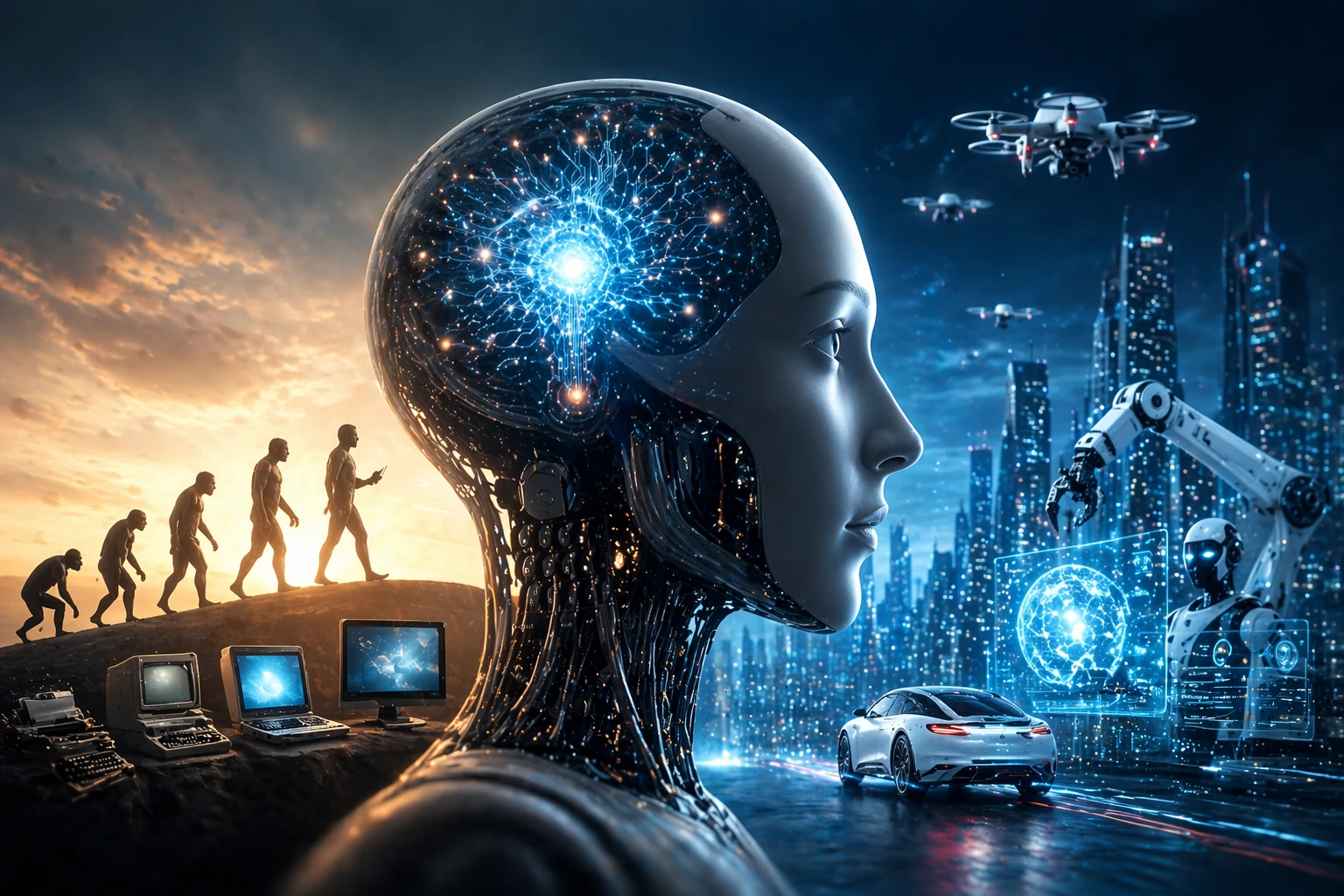 The Moment Machines Learned to Think: An Insider’s Guide to the AI Epoch